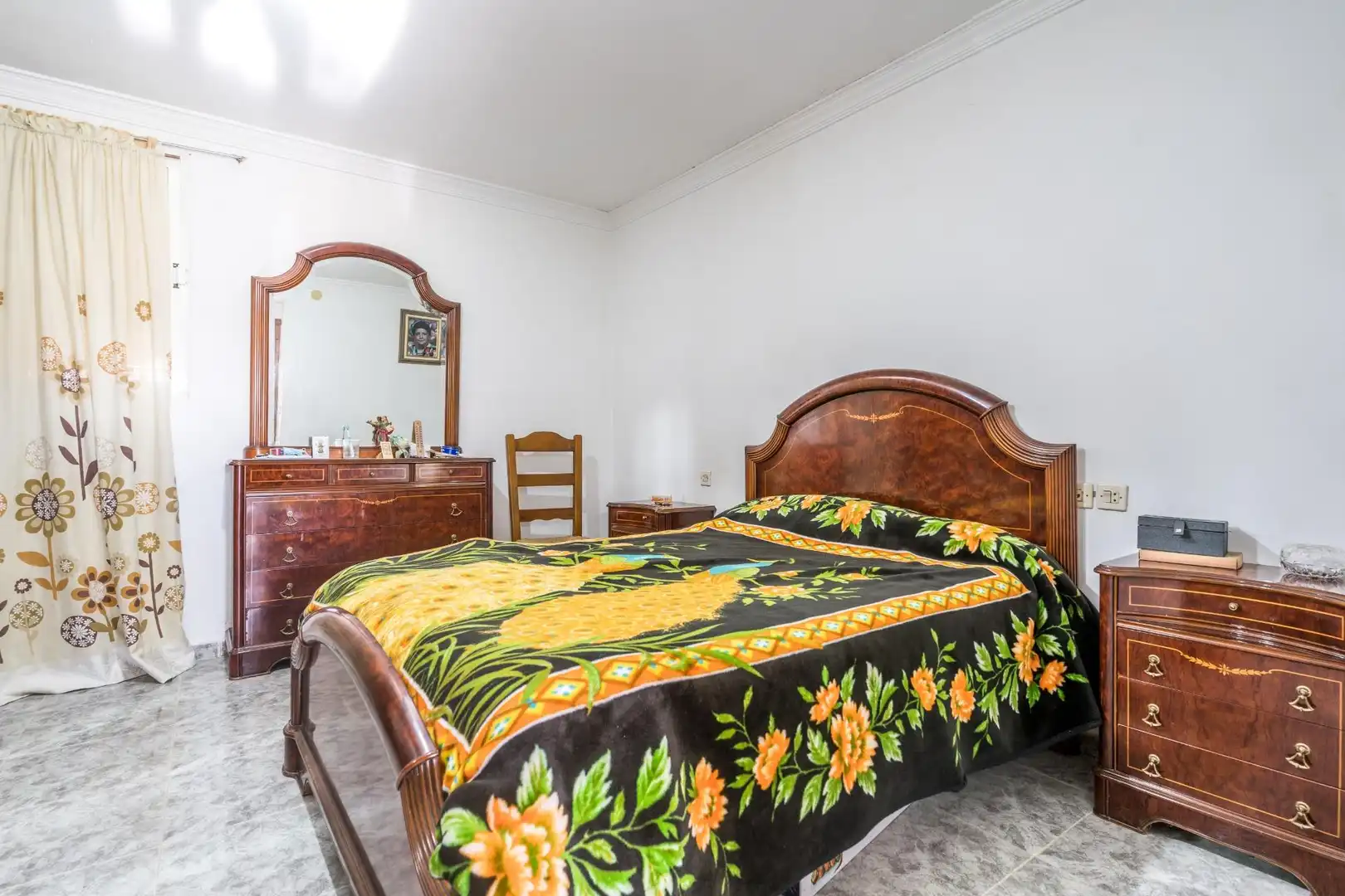 Habitación de Finca rústica en venta en Vélez-Rubio con Calefacción, Jardín privado y Trastero