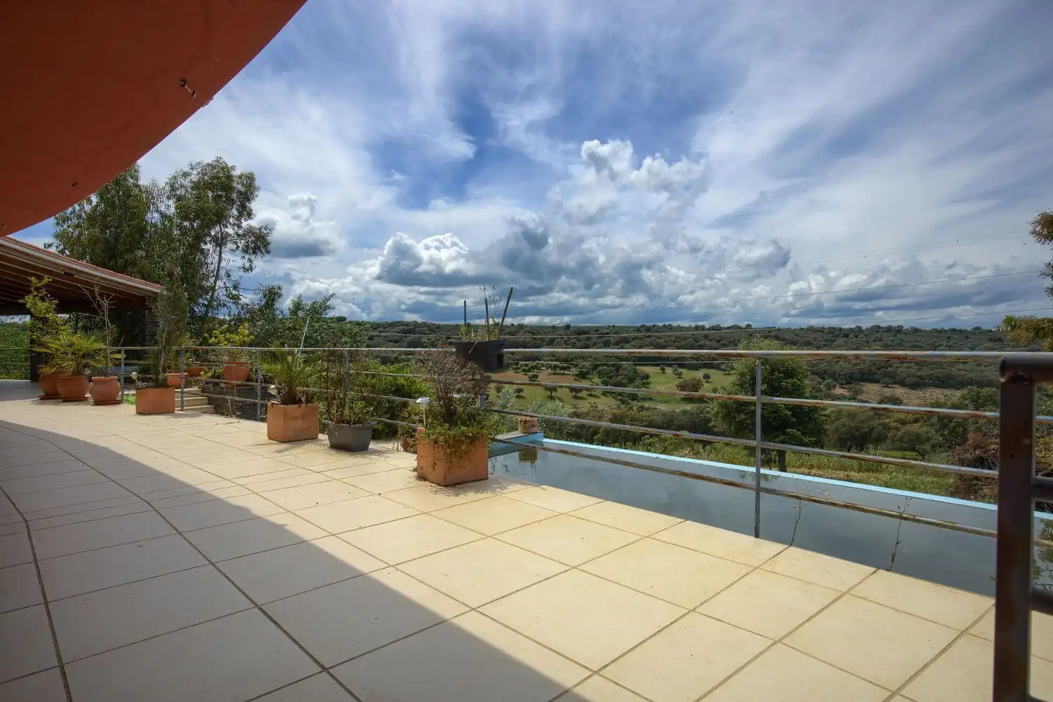 Terrace of Country homes for sale in Jaraicejo  with Storage room and Community pool