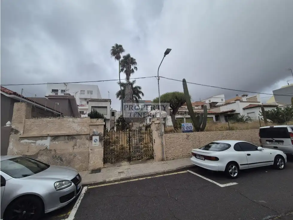 Exterior view of Houses for sale in San Cristóbal de la Laguna