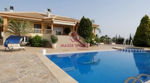 Chalet en venta en el campo en Mazarron