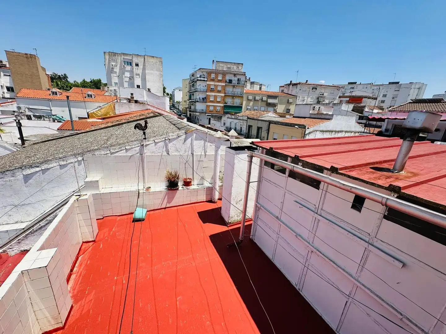 Vista exterior de Casa o chalet en venta en Mérida con Trastero
