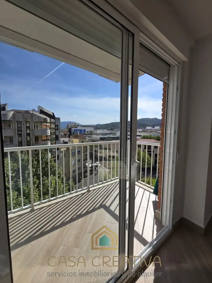 Terrassa de Pis de lloguer en Gandia amb Aire condicionat, Calefacció i Terrassa