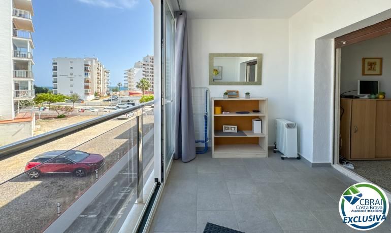 Balcony of Study for sale in Roses  with Furnished