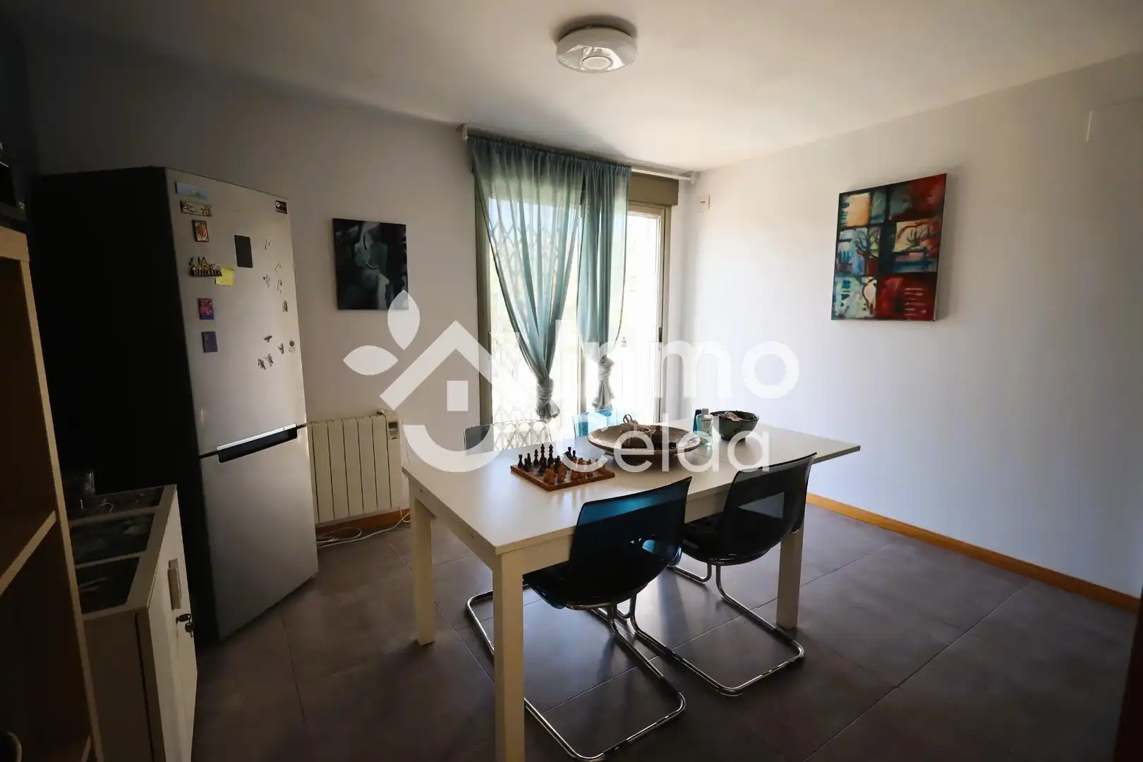 Sala de estar de Casa o chalet en venta en Chiva con Aire acondicionado, Calefacción y Jardín privado