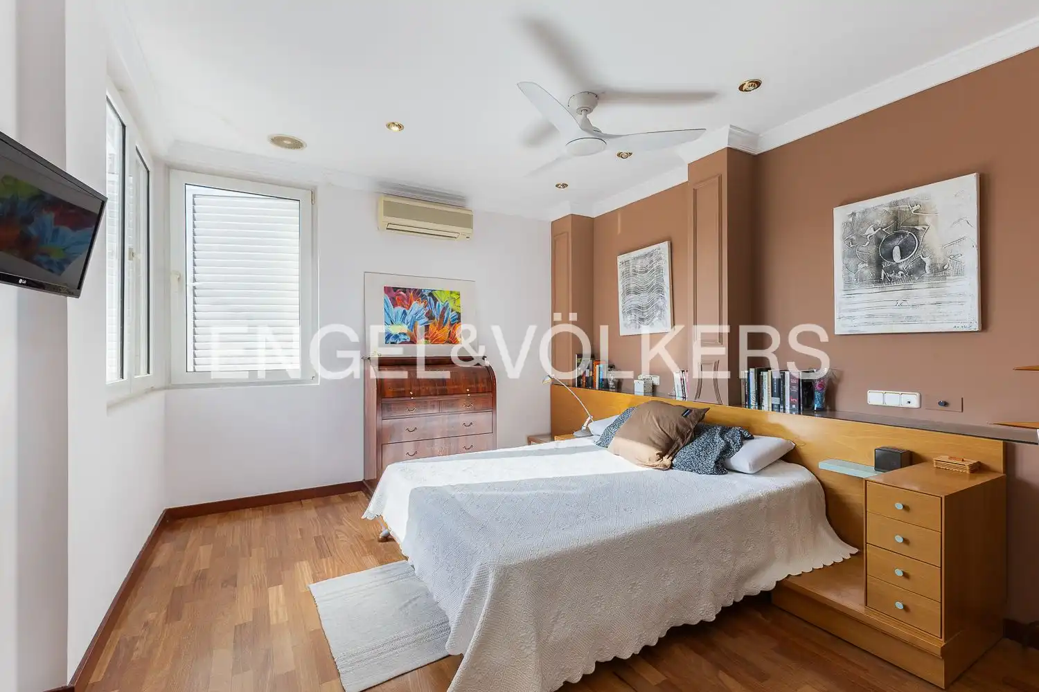 Bedroom of Detached homes for sale in Albal, Valencia