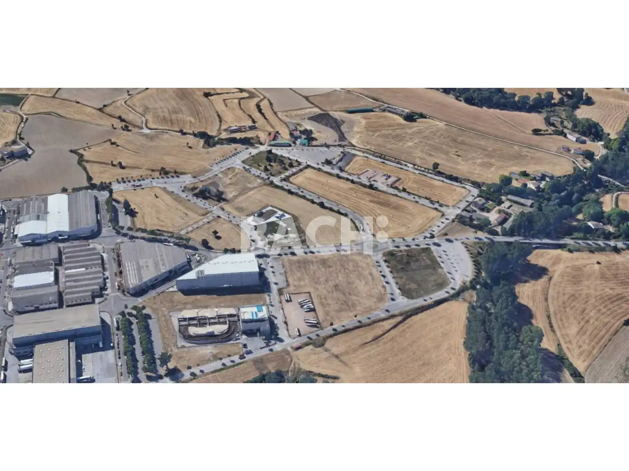 Fabrik Grundstücke zur Miete in Vic