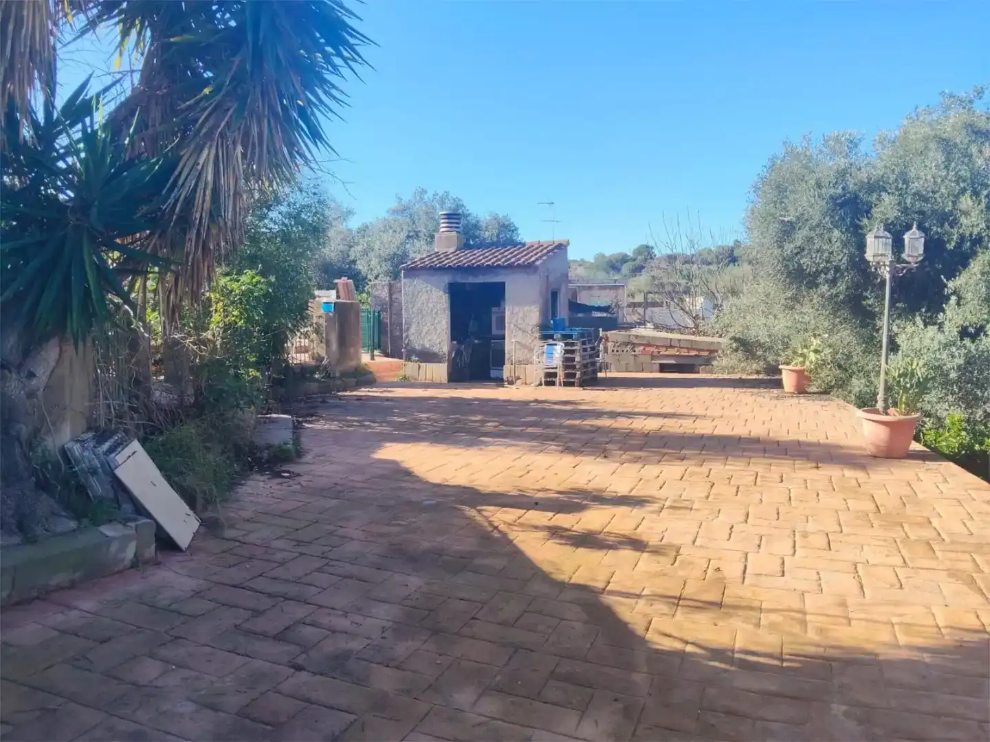 Jardí de Casa o xalet en venda en Riba-roja de Túria amb Aire condicionat i Piscina