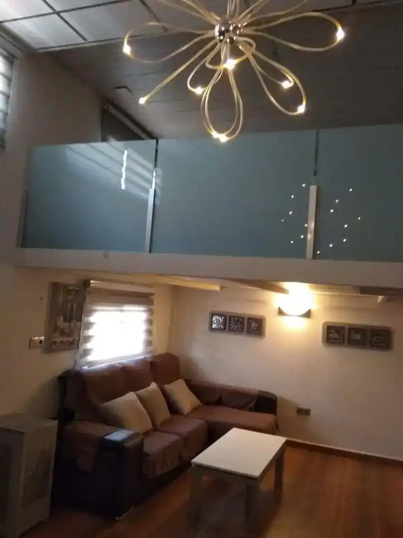 Wohnzimmer von Wohnung zur Miete in La Carlota, Córdoba
