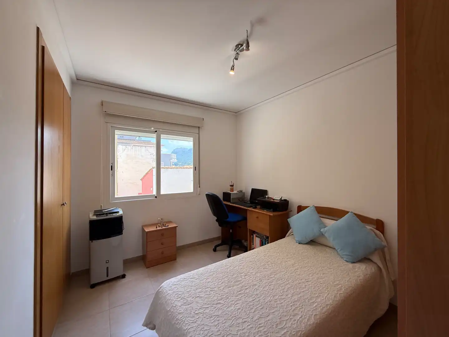 Bedroom of Flat for sale in Dénia  with Air Conditioner, Heating and Terrace