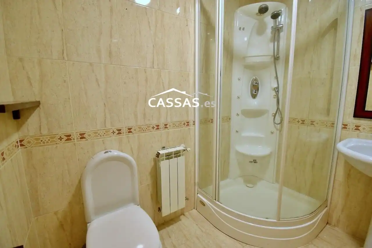 Baño de Planta baja en venta en Torrejón de Ardoz con Aire acondicionado y Piscina comunitaria