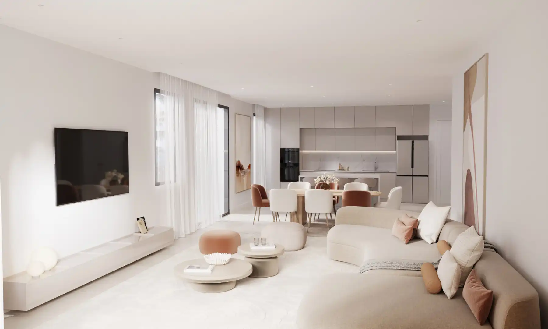 Apartament amb piscina en venda a Estepona Pueblo, imagen 6