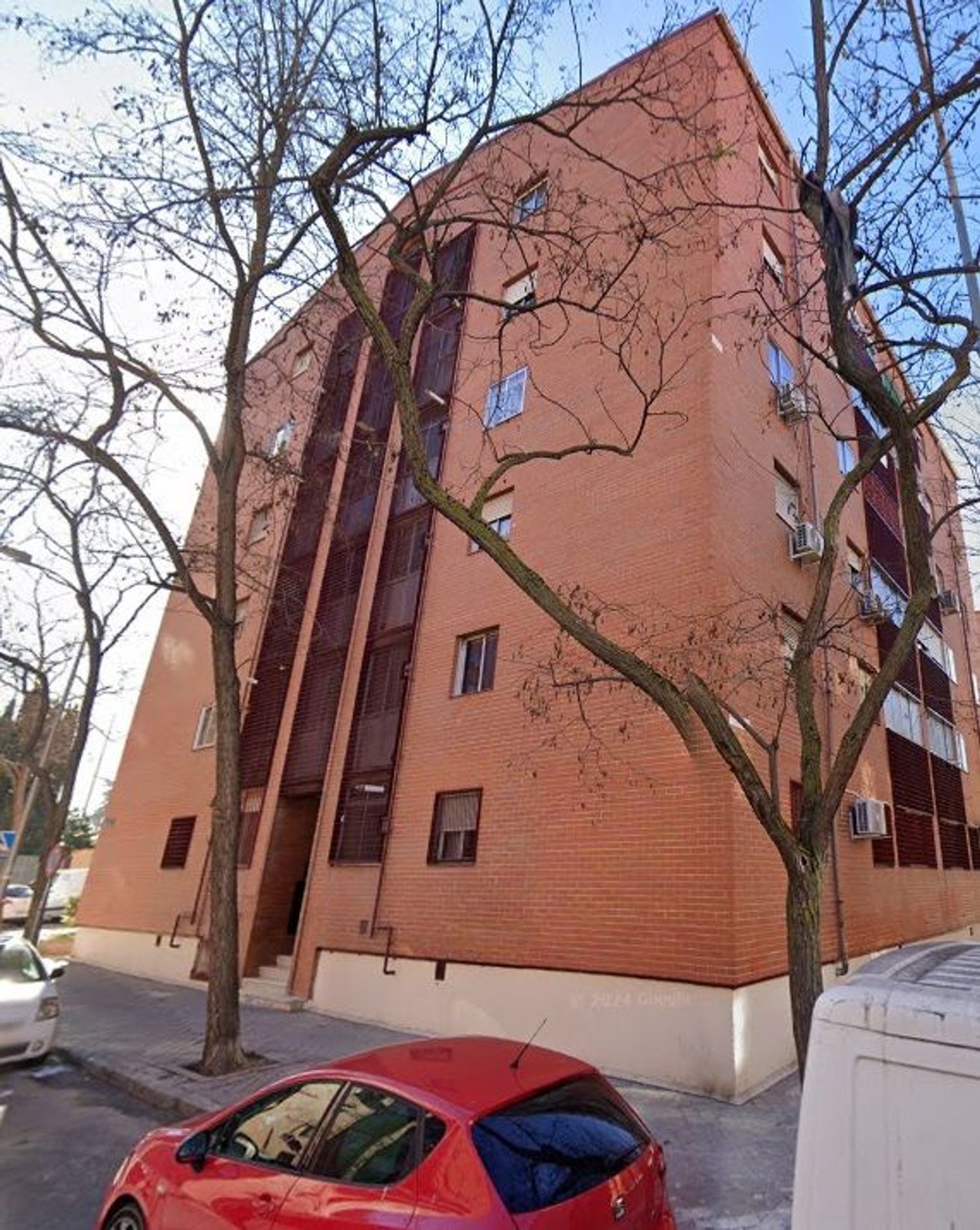 Exterior view of Flat for sale in  Madrid Capital