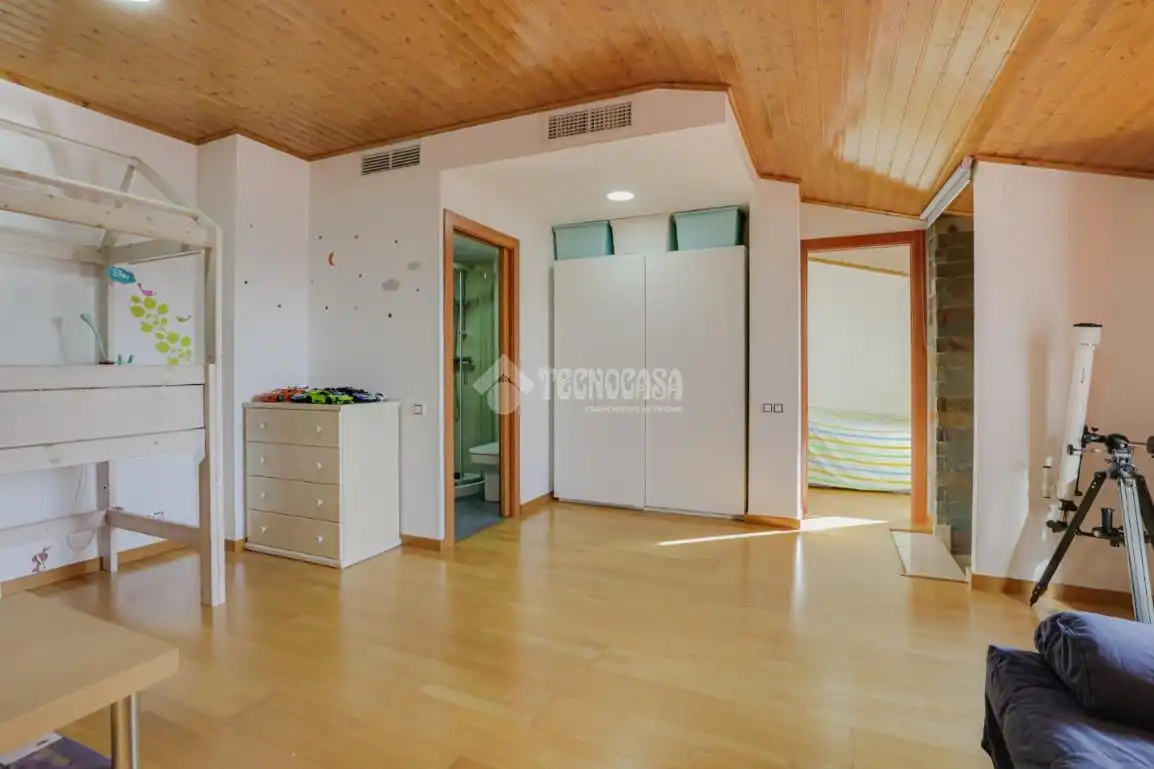 Bedroom of Flat for sale in Ripollet  with Air Conditioner, Terrace and Balcony