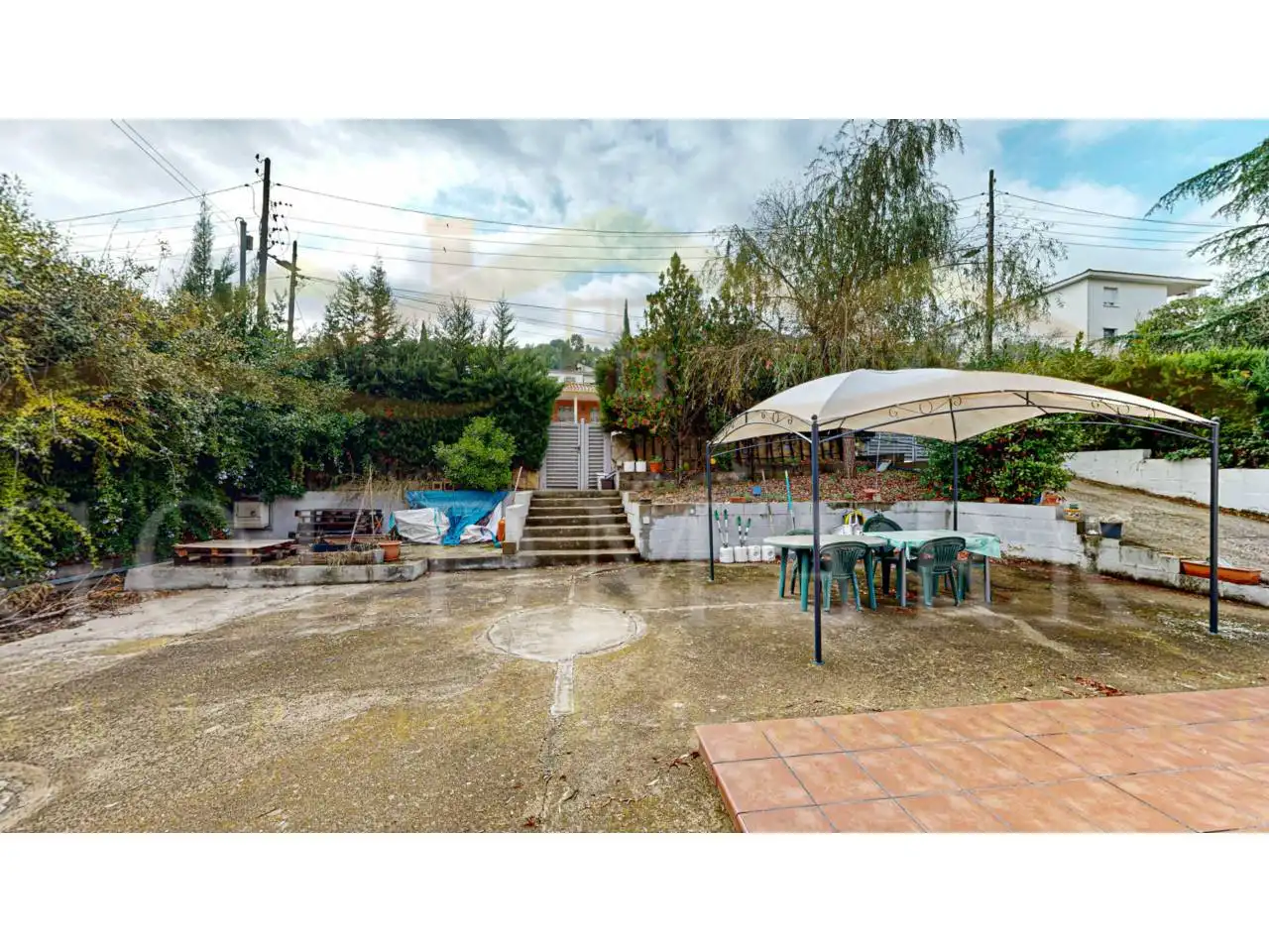 Jardí de Casa o xalet en venda en Corbera de Llobregat amb Aire condicionat, Calefacció i Jardí privat