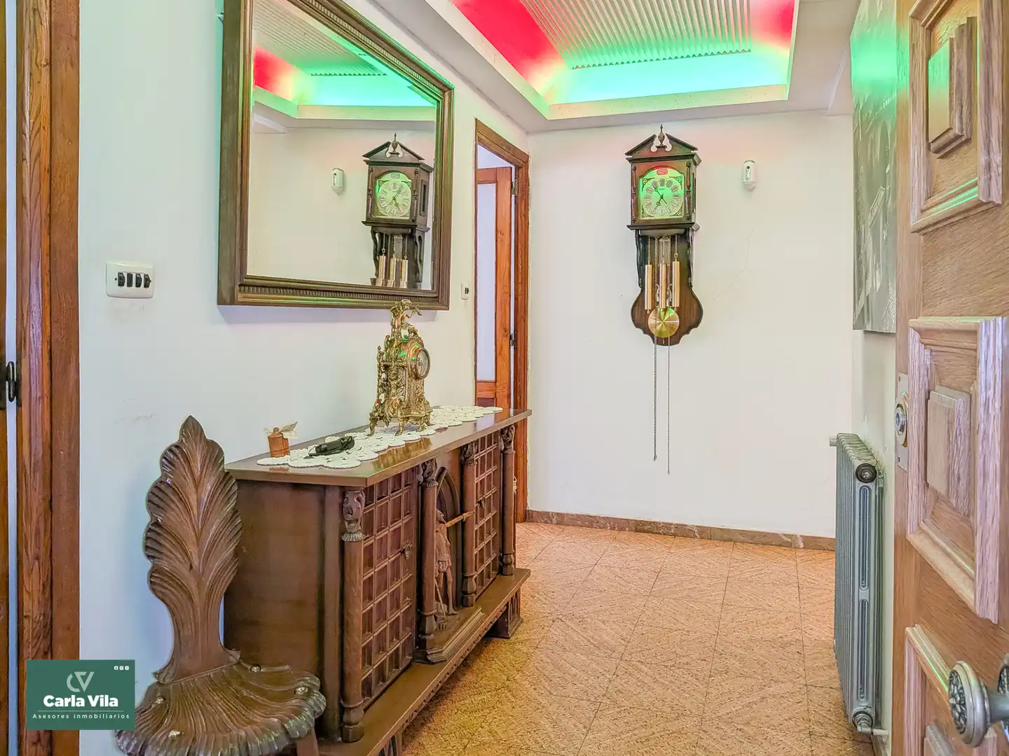 Wohnung zum Verkauf in Lugo mit Heizung, Parkett und Terrasse