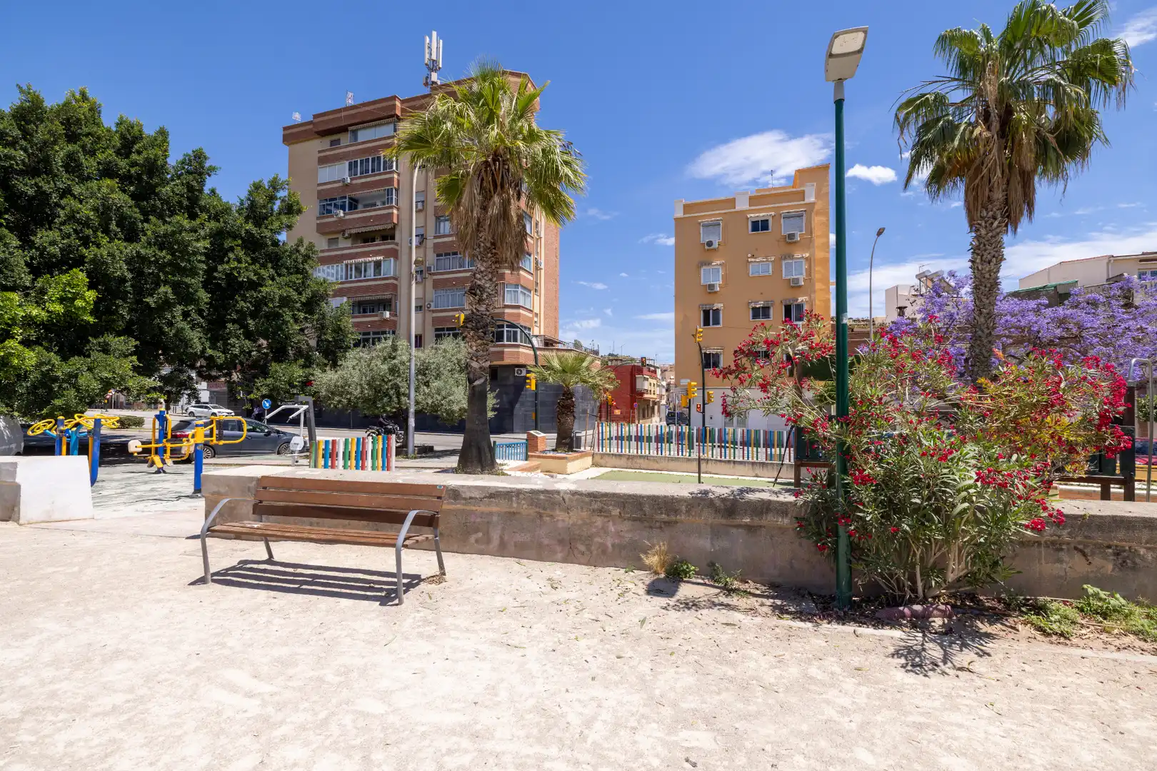 Exterior view of Residential for sale in Málaga