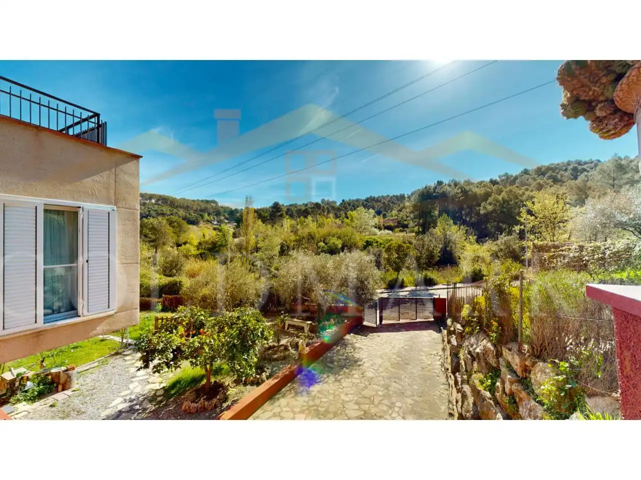 Jardí de Casa o xalet en venda en Corbera de Llobregat amb Aire condicionat, Calefacció i Jardí privat
