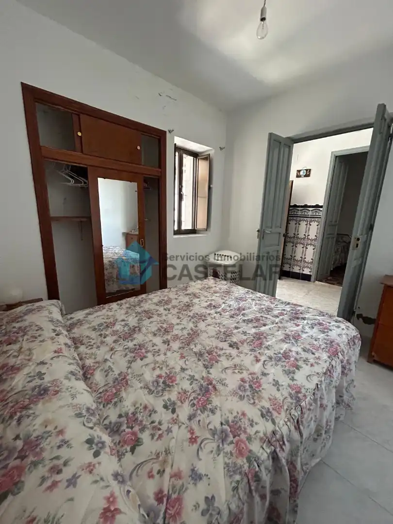 Habitación de Casa adosada en venta en Higuera de Vargas con Amueblado