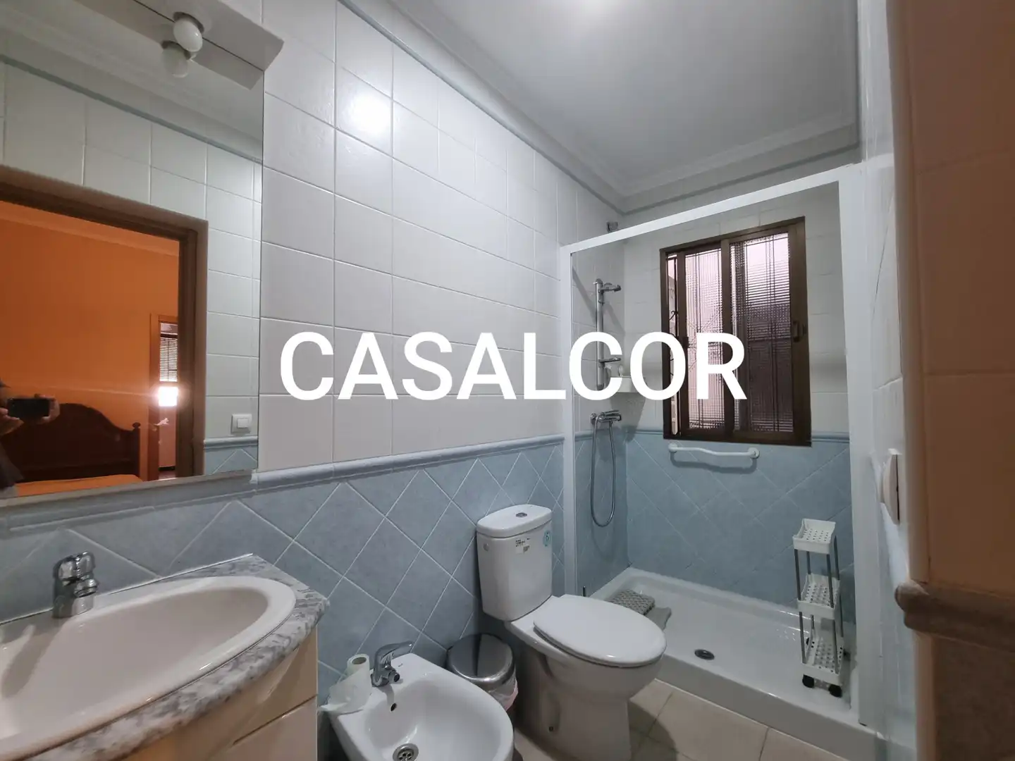 Baño de Casa o chalet de alquiler en El Viso del Alcor con Aire acondicionado, Terraza y Amueblado