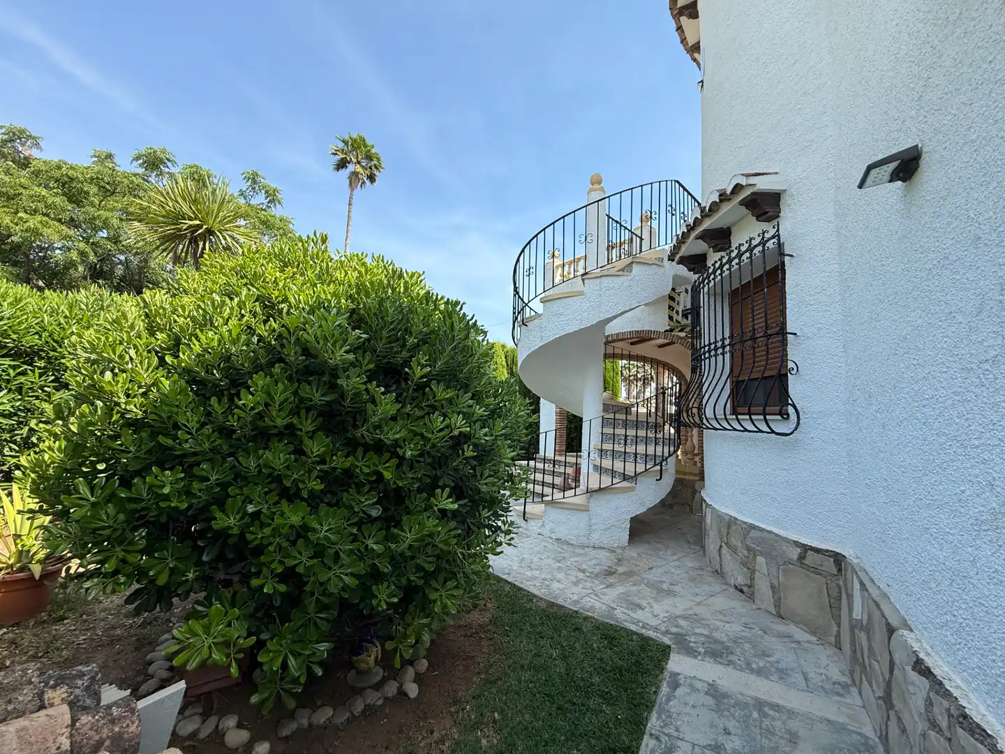 Exterior view of Houses for rent in Dénia  with Air Conditioner, Heating and Private garden