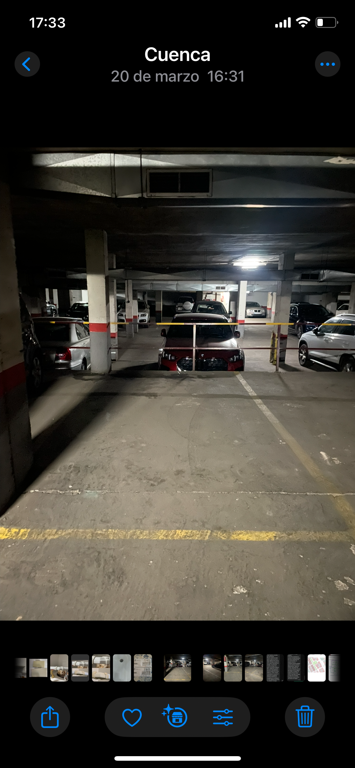 Aparcament de Garatge de lloguer en Cuenca Capital