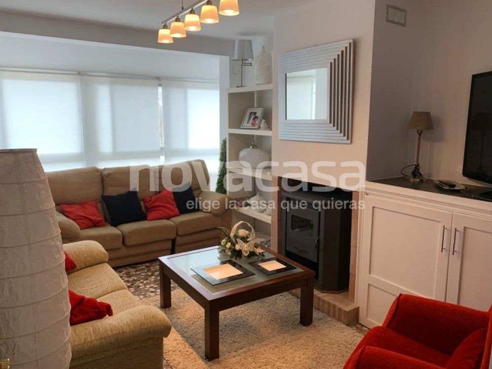 Living room of House or chalet for sale in Alcaraz  with Air Conditioner and Terrace