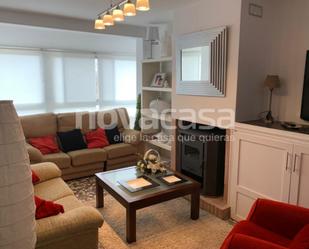 Living room of House or chalet for sale in Alcaraz  with Air Conditioner and Terrace