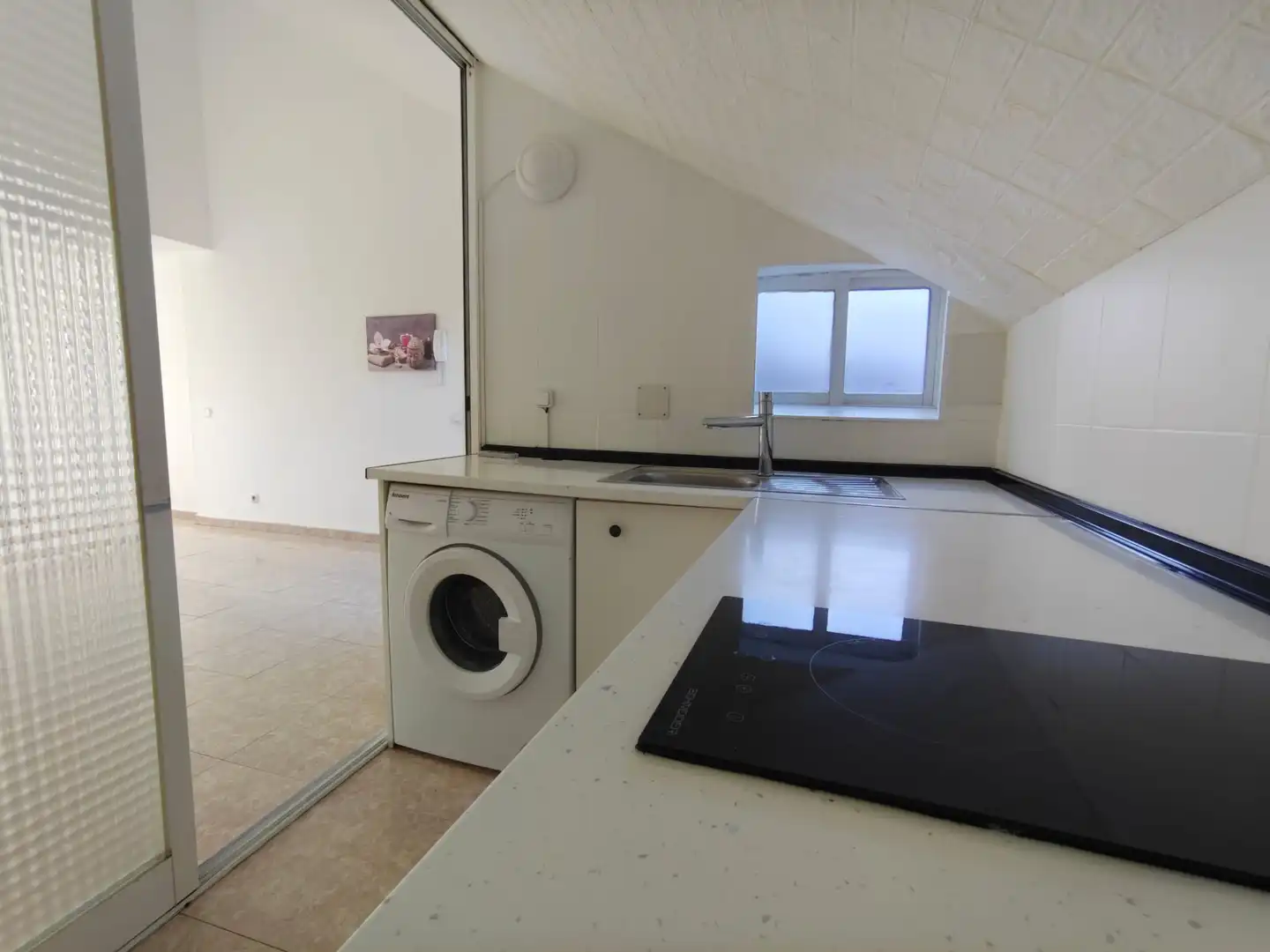 Cocina de Estudio en venta en Sevilla la Nueva con Aire acondicionado, Calefacción y Terraza