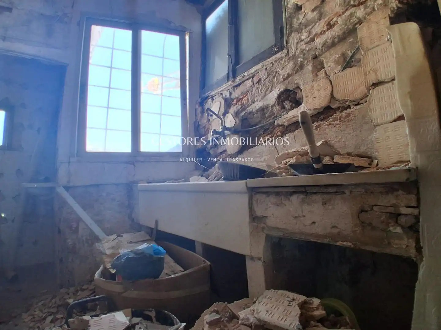 Cocina de Ático en venta en Alcoy / Alcoi