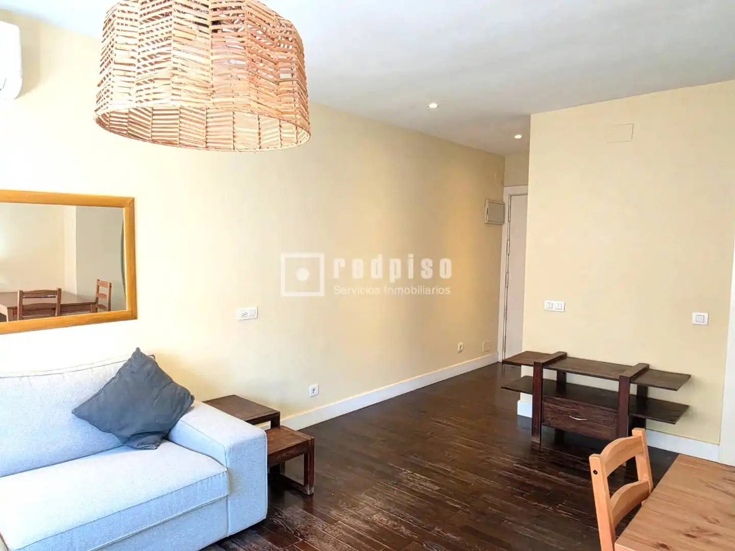 Habitación de Piso de alquiler en Madrid con Aire acondicionado, Calefacción y Parquet