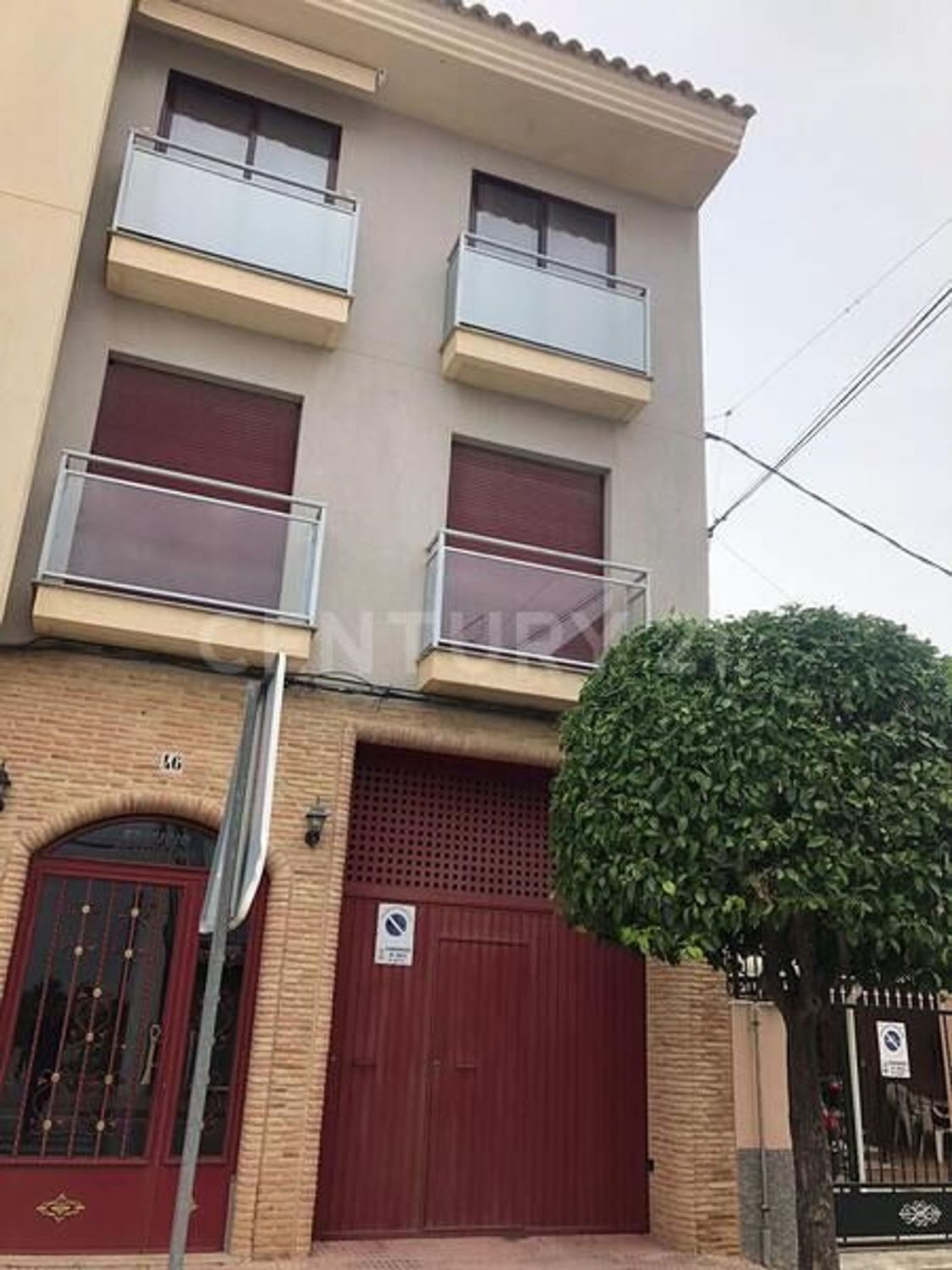 Vista exterior de Garatge de lloguer en Mula
