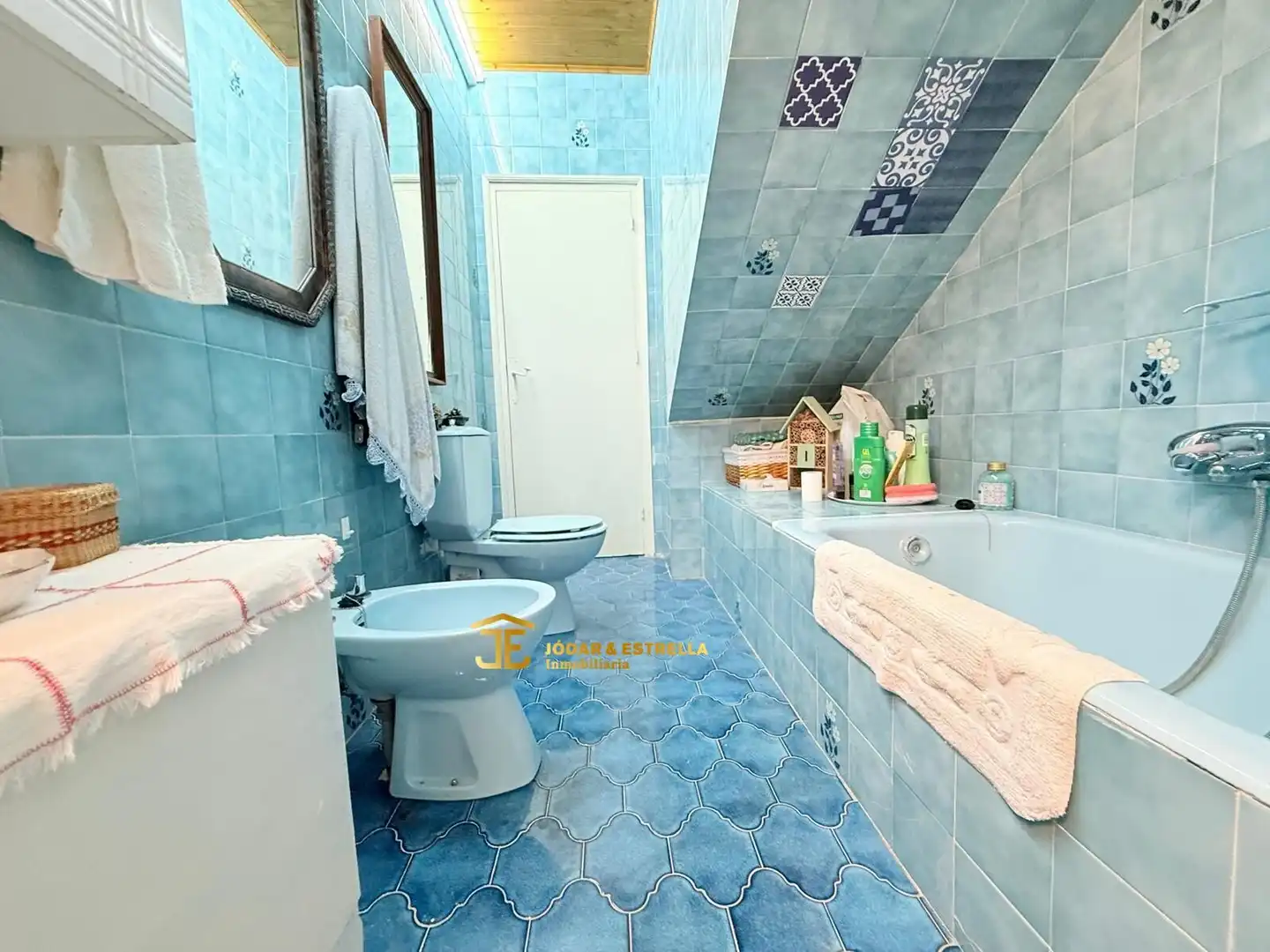 Baño de Casa o chalet en venta en Lorca con Terraza, Trastero y Amueblado