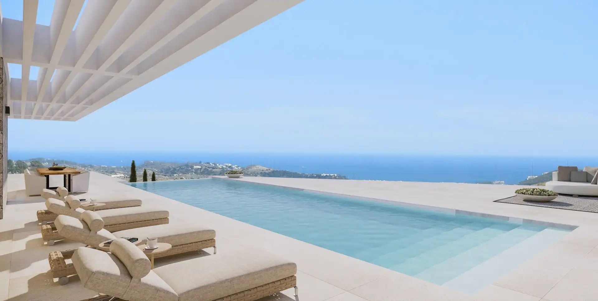 Casa con piscina en venta en El Faro de Calaburra - Chaparral, imagen 2