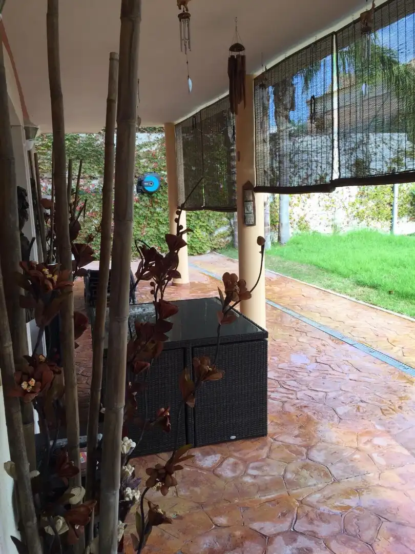 Terrassa de Casa o xalet en venda en Mutxamel amb Aire condicionat, Calefacció i Jardí privat