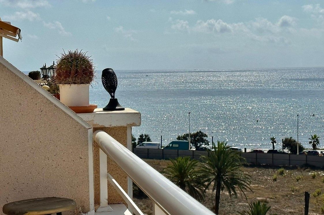 Vista exterior de Àtic en venda en Torrevieja amb Moblat