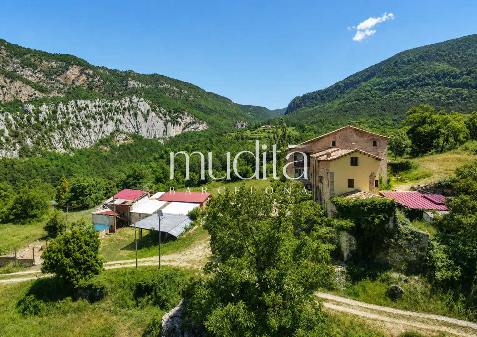 Finca rústica en venda en Guardiola de Berguedà amb Calefacció i Terrassa