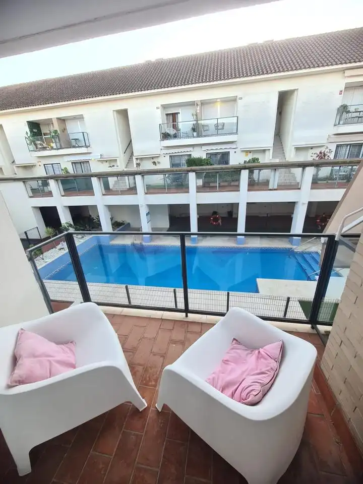 Swimming pool of Flat for sale in Sanlúcar de Barrameda  with Air Conditioner, Terrace and Swimming Pool