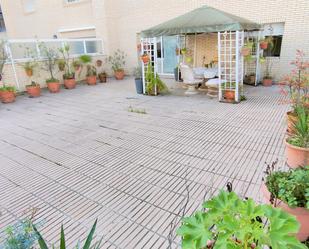 Terrace of Flat to rent in  Zaragoza Capital  with Heating, Parquet flooring and Terrace