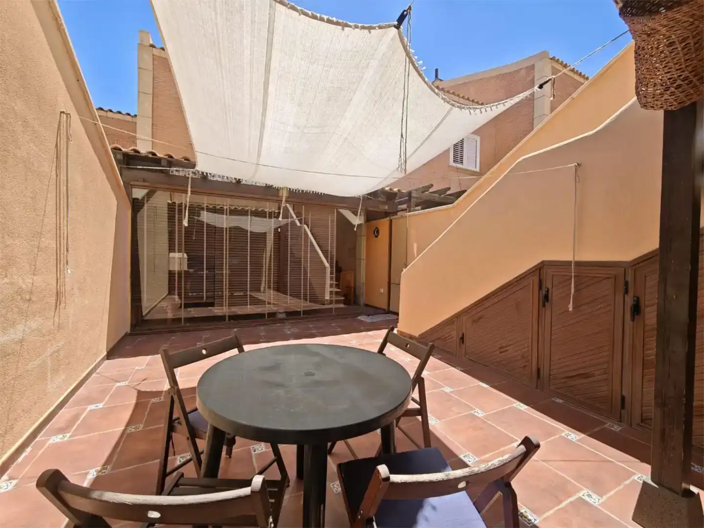 Terraza de Casa o chalet en venta en El Rosario con Jardín privado, Trastero y Piscina