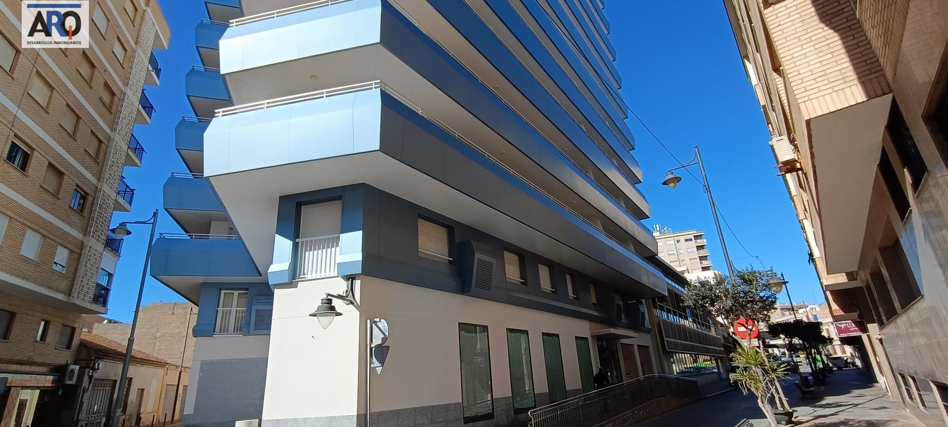 Vista exterior de Planta baixa en venda en Mazarrón amb Terrassa i Balcó