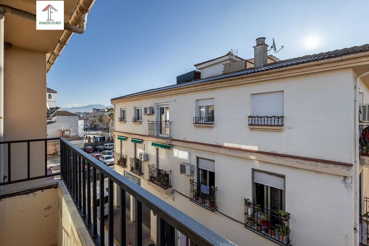 Exterior view of Flat for sale in Ogíjares  with Air Conditioner and Balcony