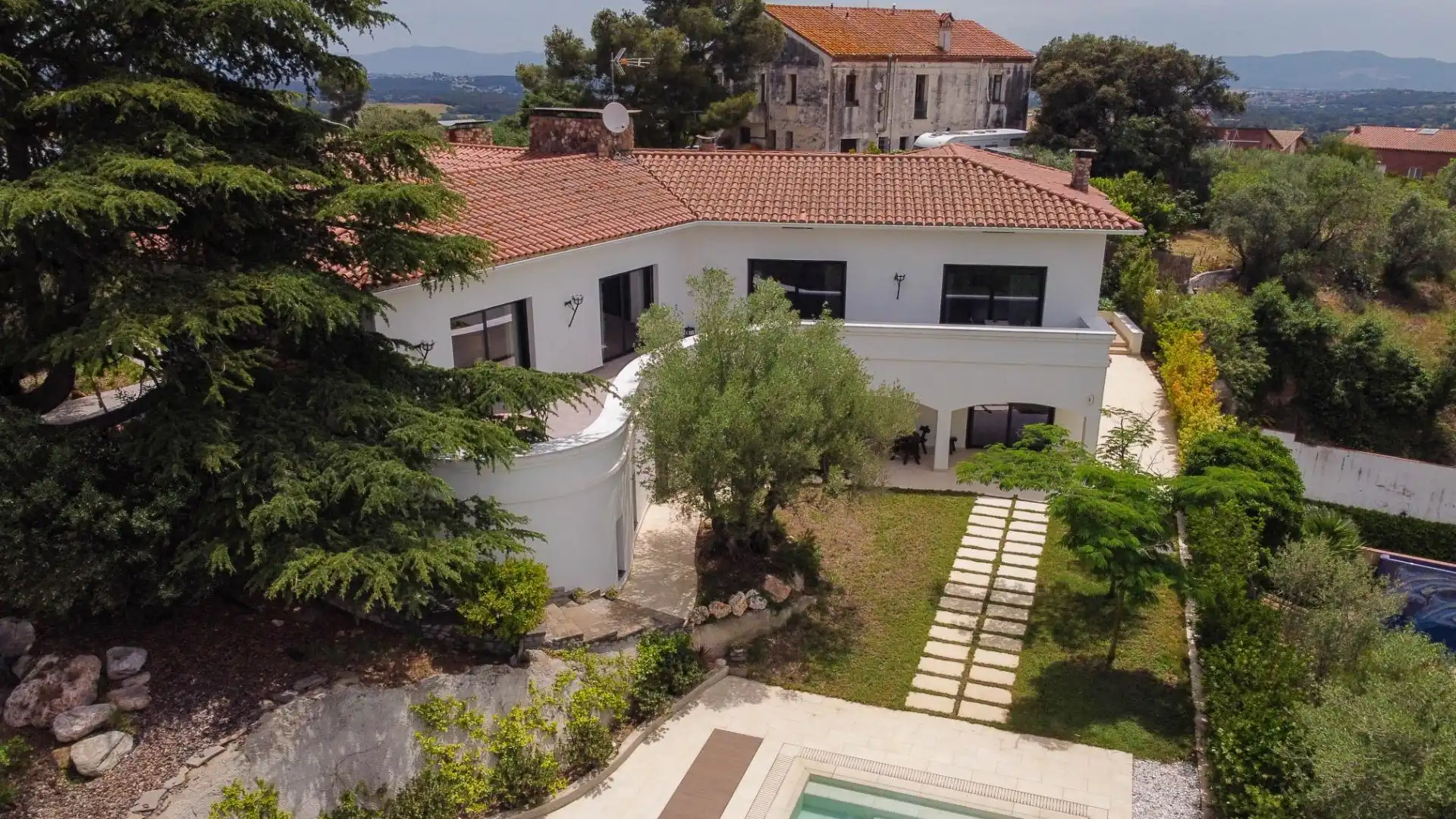 Exterior view of Houses for sale in Sentmenat  with Air Conditioner, Heating and Private garden