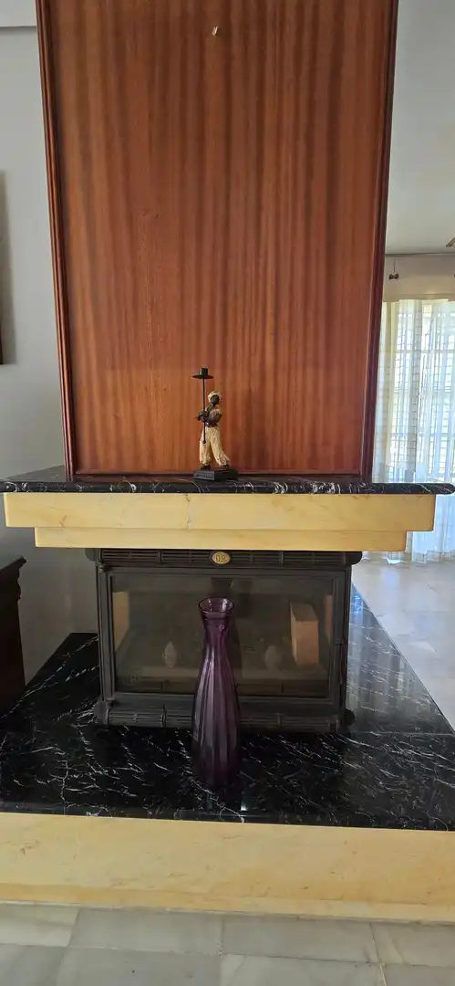 Living room of Houses for sale in Jerez de la Frontera  with Air Conditioner, Private garden and Terrace