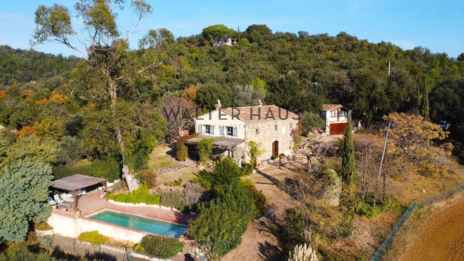 Exterior view of Houses for sale in Lloret de Mar  with Air Conditioner, Heating and Private garden