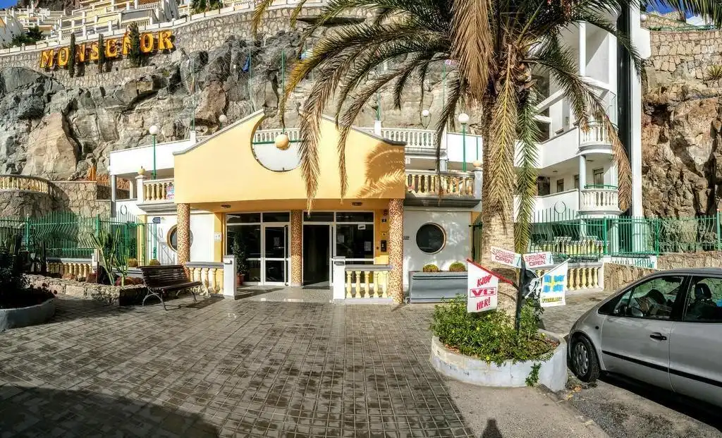 Dachboden zur Miete in Mogán mit Terrasse, Möbliert und Gemeinschaftspool