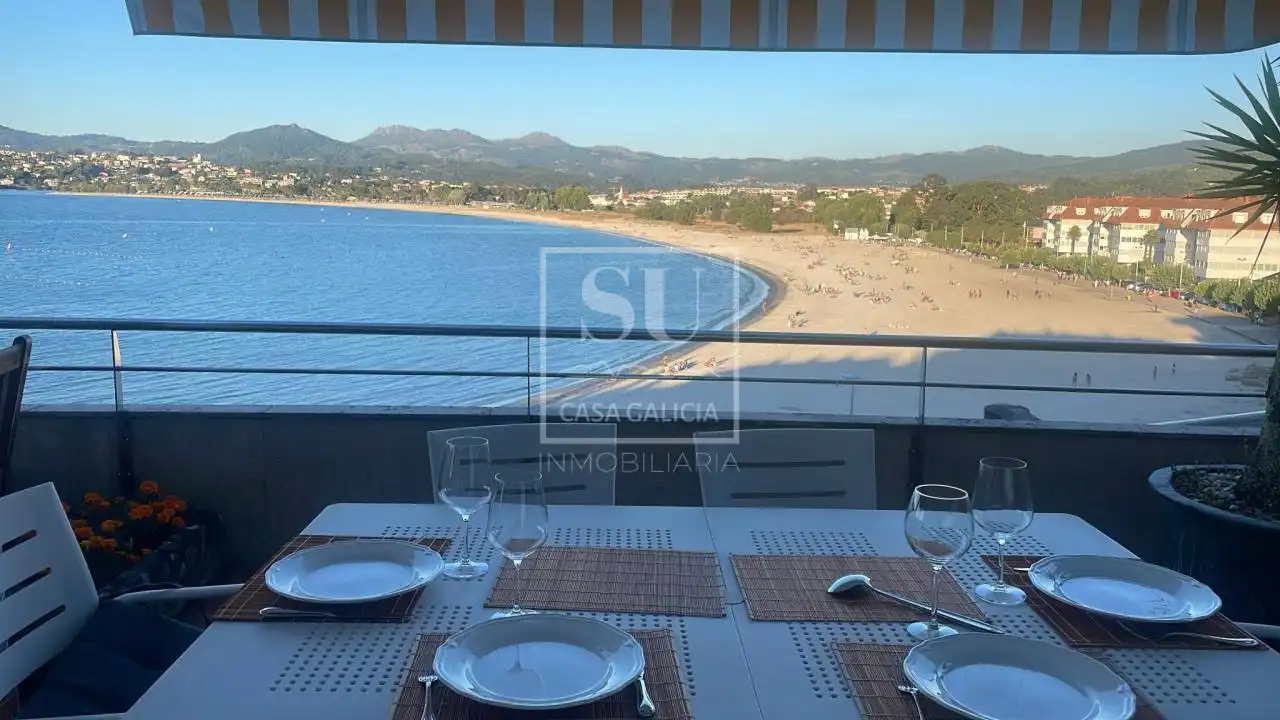 Piso de alquiler en Baiona con Calefacción y Terraza