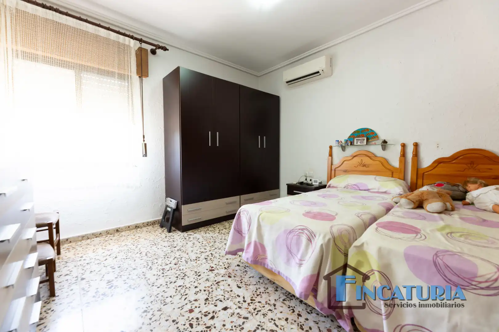 Dormitori de Casa o xalet en venda en Vilamarxant amb Aire condicionat, Jardí privat i Terrassa