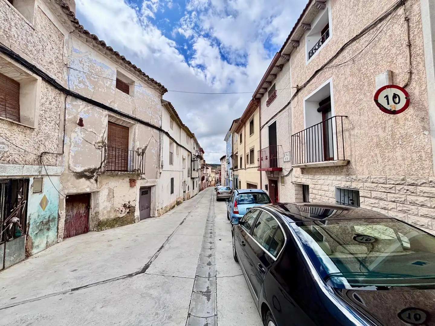 Exterior view of Houses for sale in Bulbuente  with Heating, Storage room and Furnished