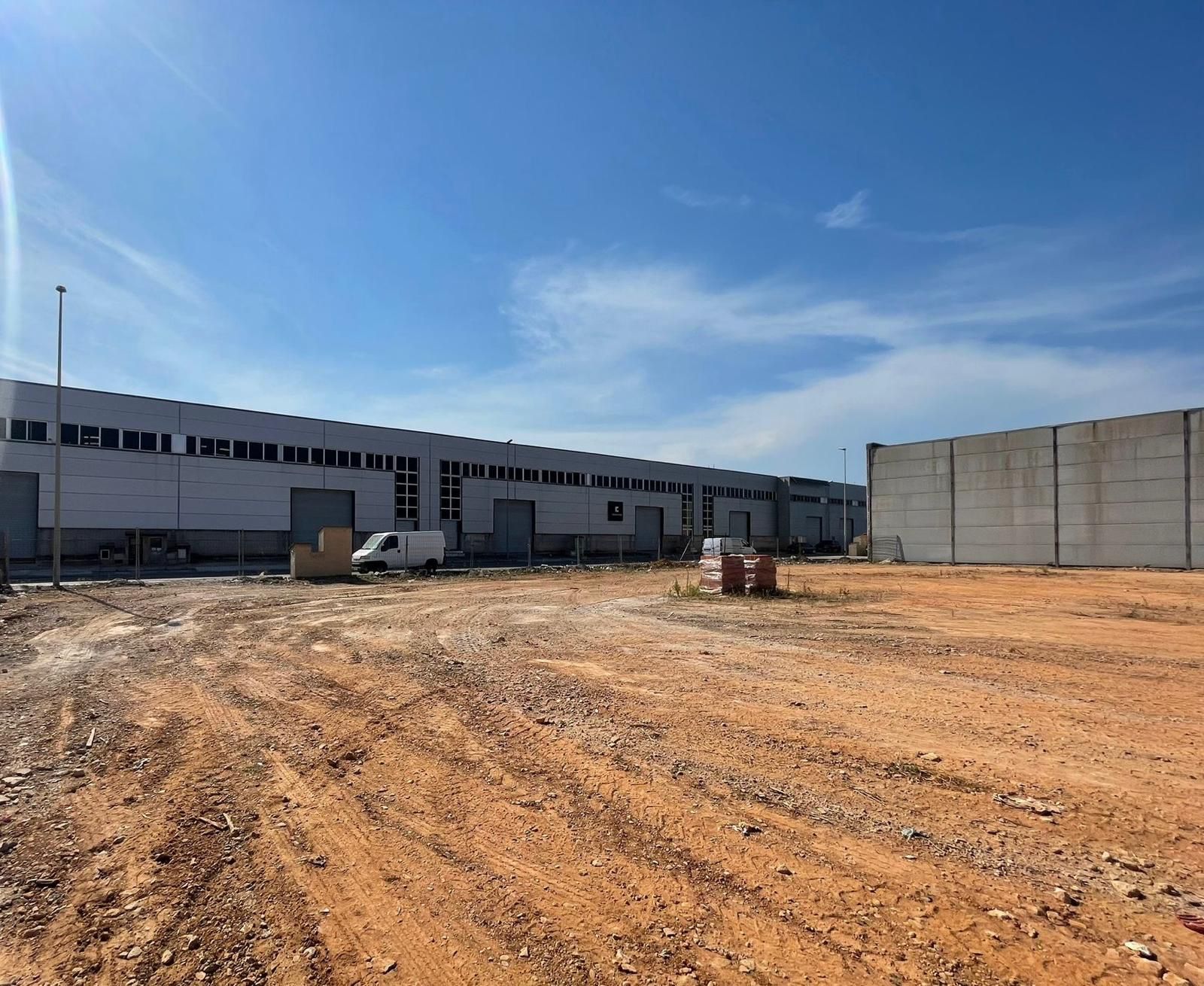 Exterior view of Industrial land to rent in Almazora / Almassora