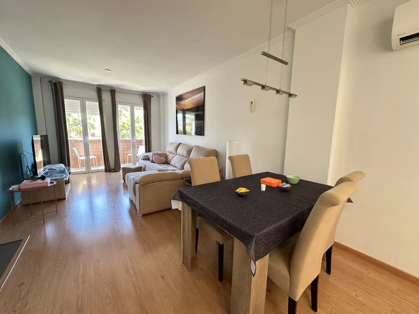 Sala de estar de Apartamento en venta en Beniarbeig con Aire acondicionado y Internet